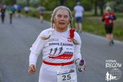 Bieg 3. Monte Cassino. Fot. Dorota Szota – maratończyk.pl