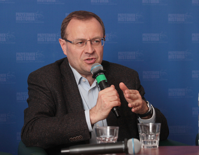 Prof. Antoni Dudek (UKSW). Fot. Piotr Życieński (IPN)