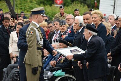 Uroczystości na Polskim Cmentarzu Wojennym na Monte Cassino, 18 maja 2019 (fot. UdsKiOR)