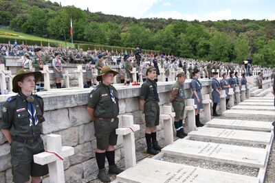 Wyprawa IPN i ZHR do Włoch na obchody 75 rocznicy zdobycia Monte Cassino – 13–19 maja 2019