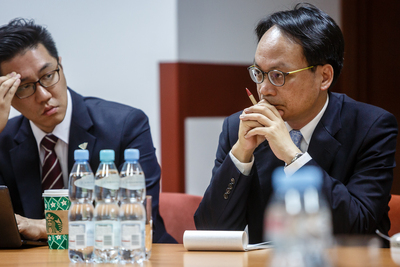 Delegacja z Tajwanu z wizytą w IPN – Warszawa, 21 maja 2019. Fot. Sławek Kasper (IPN)