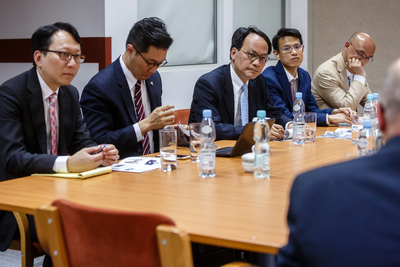Delegacja z Tajwanu z wizytą w IPN – Warszawa, 21 maja 2019. Fot. Sławek Kasper (IPN)