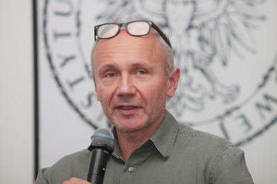 Jarosław Jakimczyk. Fot. Piotr Życieński (IPN)
