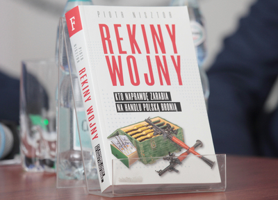 Prezentacja książki „Rekiny wojny” – Warszawa, 23 maja 2019. Fot. Piotr Życieński (IPN)