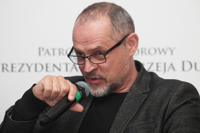 Prof. Rafał Wnuk. Fot. Piotr Życieński (IPN)