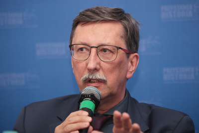 Prof. Jan Żaryn. Fot. Piotr Życieński (IPN)