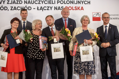VIII Światowy Zjazd Nauczycieli Polonijnych „Wschód, Zachód – łączy nas Polska” – Toruń, 13–16 czerwca 2019. Fot. Sławek Kasper (IPN)