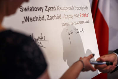 VIII Światowy Zjazd Nauczycieli Polonijnych „Wschód, Zachód – łączy nas Polska” – Toruń, 13–16 czerwca 2019. Fot. Sławek Kasper (IPN)