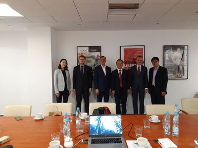 Delegacja z Korei Południowej w IPN – Warszawa, 26 czerwca 2019. Fot. Paweł Błażewicz (iPN)