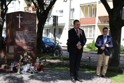 Uroczystości upamiętniające 76. rocznicę Krwawej Niedzieli na Wołyniu – Gdańsk, 11 lipca 2019