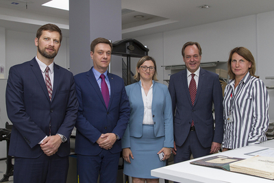 Wizyta przedstawicieli Republiki Chorwacji w Archiwum IPN – Warszawa, 17 lipca 2019