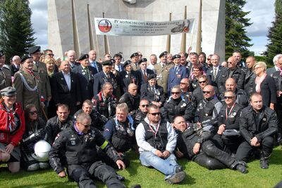 Międzynarodowy Motocyklowy Rajd „Śladami gąsienic Pierwszej Dywizji Pancernej gen. Maczka”