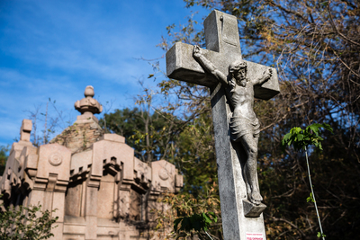 Na II Cmentarzu Chrześcijańskim w Odessie – 9 września 2019