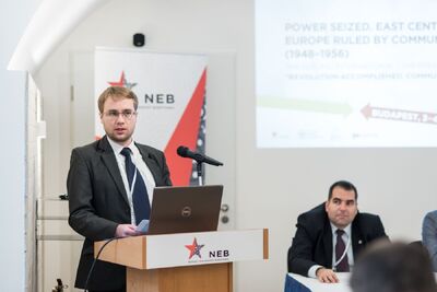 International Conference “Power seized. East-Central Europe Ruled by Communist Parties (1948–1956)” – Budapest, 3–4 October 2019. Fot. NEB