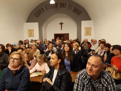 Seminarium dla nauczycieli na Kresach – Winnica, 20 października 2019. Fot. Mateusz Marek (IPN)