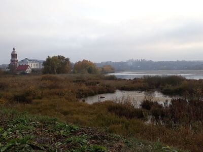 Bar – widok na malowniczą rzekę Rów – 21 października 2019. Fot. Mateusz Marek (IPN)