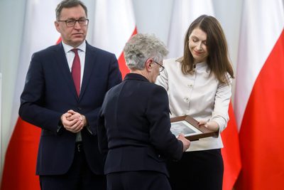Uroczystość wręczenia not identyfikacyjnych – Warszawa, 3 grudnia 2019. Fot. Sławek Kasper (IPN)