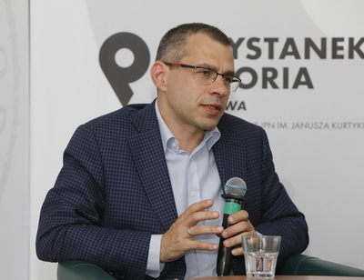 Jacek Karnowski. Fot. Piotr Życieński (IPN)