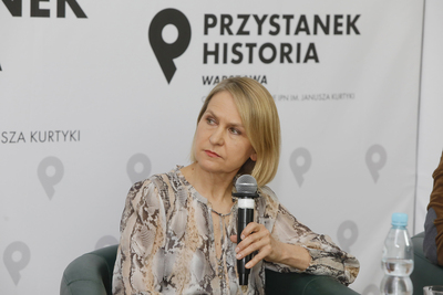 Barbara Stanisławczyk-Żyła. Fot. Piotr Życieński (IPN)