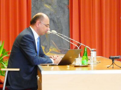 Zastępca prezesa IPN dr Mateusz Szpytma