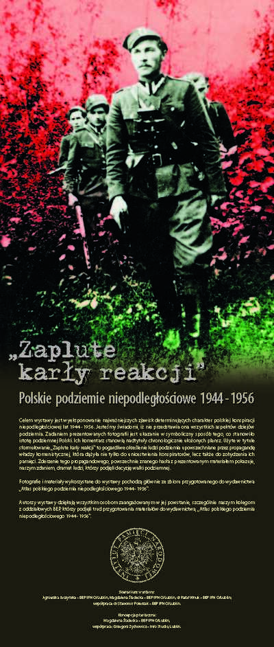 „Zaplute karły reakcji” – polskie podziemie niepodległościowe 1944–1956