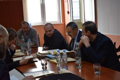 Wizyta delegacji Archiwum IPN w Gruzji – Tbilisi, 31 stycznia – 1 lutego 2017