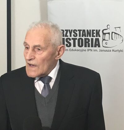 6 marca 2017 r. gościem IPN był Eugeniusz Szylar, który wraz z rodziną uratował w czasie wojny siedmioro Żydów