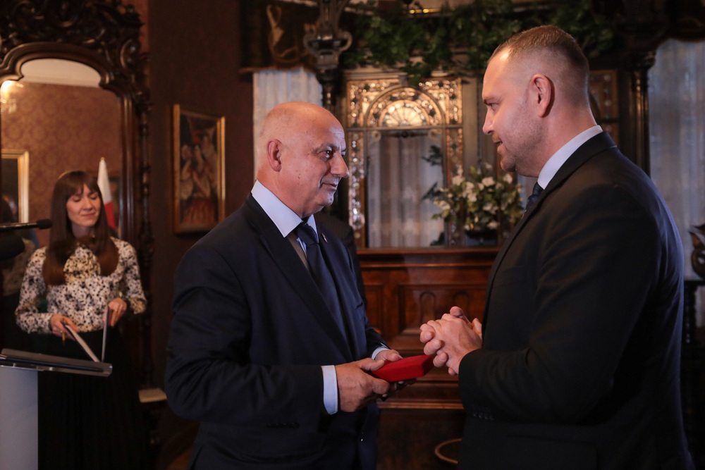 Uroczystość wręczenia Nagrody Honorowej IPN „Świadek Historii“ (II edycja) – Katowice, 26 października 2022. Fot. Mikołaj Bujak (IPN)