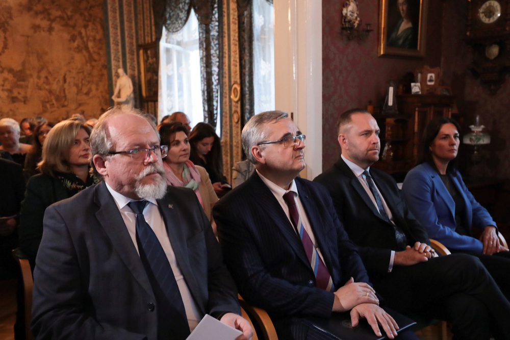 Uroczystość wręczenia Nagrody Honorowej IPN „Świadek Historii“ (II edycja) – Katowice, 26 października 2022. Fot. Mikołaj Bujak (IPN)