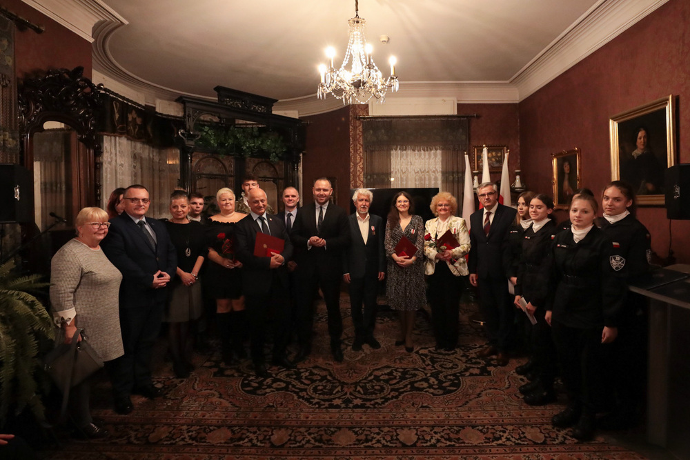 Uroczystość wręczenia Nagrody Honorowej IPN „Świadek Historii“ (II edycja) – Katowice, 26 października 2022. Fot. Mikołaj Bujak (IPN)