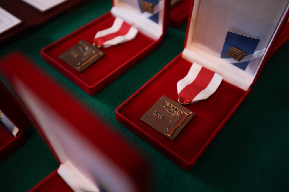 Nagroda Honorowa IPN „Świadek Historii“. Fot. Mikołaj Bujak (IPN)