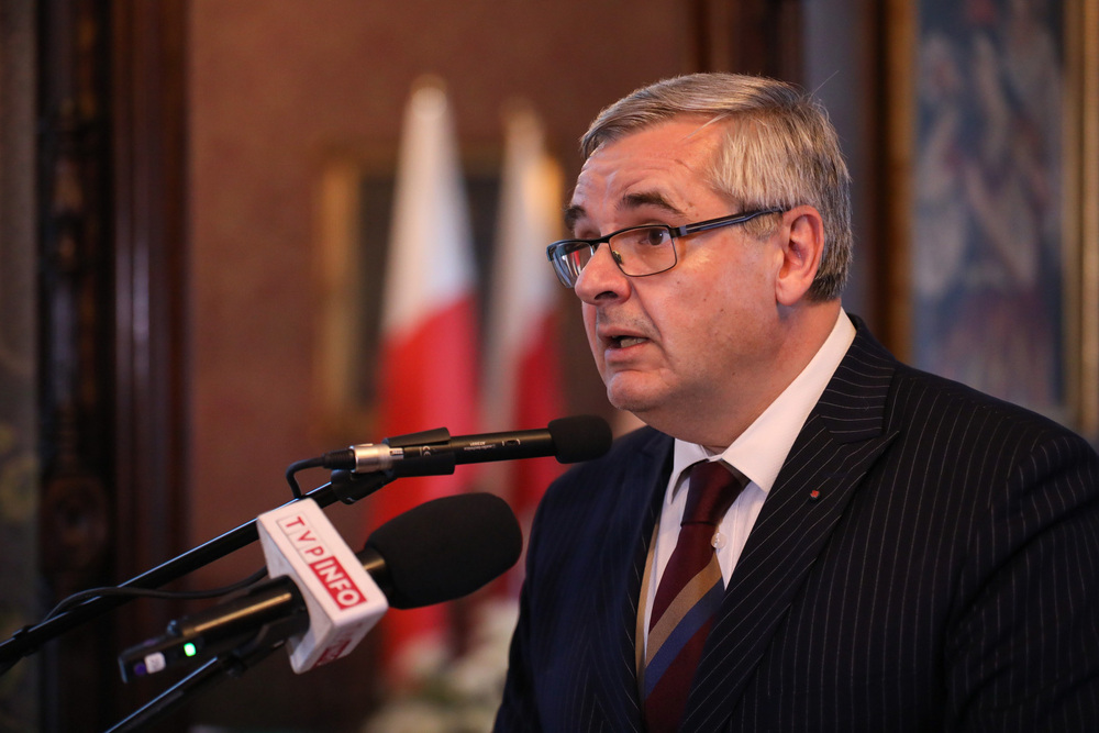 Dr Andrzej Sznajder, dyrektor OIPN Katowice. Fot. Mikołaj (Bujak)