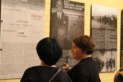 Otwarcie wystawy „Zbrodnia 1940” – Kijów, 23 maja 2017