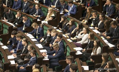 XXIII sesja Sejmu Dzieci i Młodzieży – Warszawa, 1 czerwca 2017. Fot. Marcin Jurkiewicz (IPN)