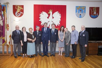 Spotkanie w siedzibie Stowarzyszenia Weteranów Armii Polskiej w Ameryce