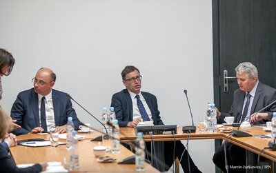 Polski IPN wspiera słowacki ÚPN i planuje dalszą współpracę – Warszawa, 29 czerwca 2017. Fot. Marcin Jurkiewicz (IPN)