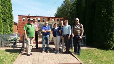 Delegacja Archiwum SB Ukrainy w IPN – Warszawa, 3–6 lipca 2017