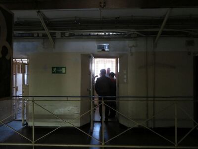Wizyta w dawnym Areszcie Śledczym przy ul. Rakowieckiej w Warszawie