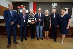 Uroczystość wręczenia Krzyży Wolności i Solidarności – Gdańsk, 31 sierpnia 2023. Fot: Mikołaj Bujak (IPN)