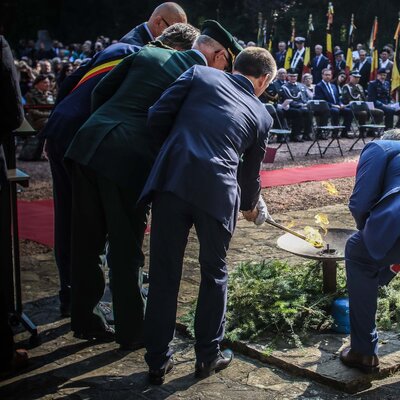 Uroczystości ku czci polskich żołnierzy poległych za wolność Polski i Belgii – Lommel, 24 września 2017
