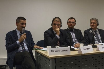 Dyskusja panelowa „Prześladowani i prześladowcy w walce o sprawiedliwość” – Bratysława, 10 listopada 2017