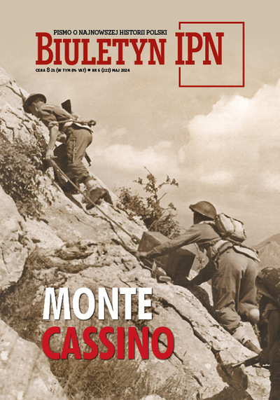 „Biuletyn IPN” nr 5/2024 – Monte Cassino