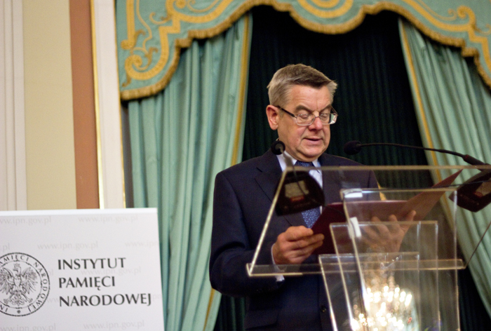Tomasz Nałęcz congratulated the winners on behalf of Bronislaw Komorowski, the President of Poland.
