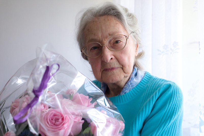 Anna Stupnicka-Bando celebrated her 94th birthday