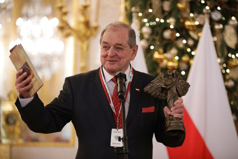 The ceremony of awarding the "Semper Fidelis" Prize, 15 December 2023, Warsaw; photo: M. Bujak (IPN)