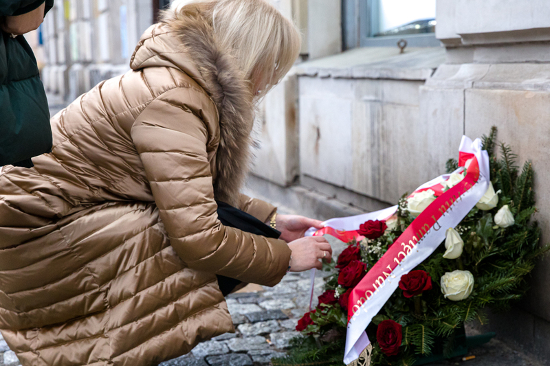 Commemoration of Samuel Willenberg on the 8th anniversary of his death – Warsaw, 19 February 2024.