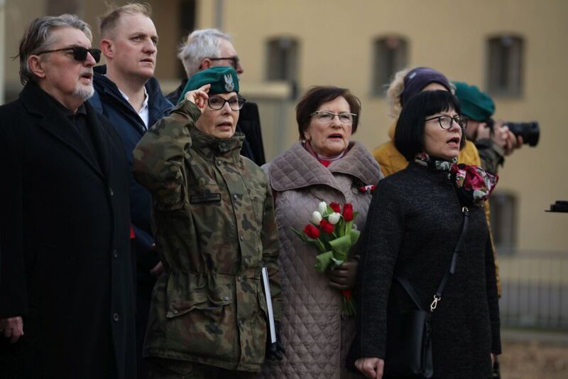 Celebrations of the Cursed Soldiers National Remembrance Day, Warsaw, 1 March 2024; photo: M. Bujak (IPN)
