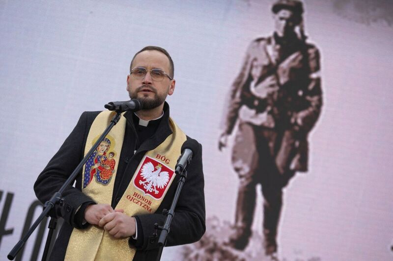 Celebrations of the Cursed Soldiers National Remembrance Day, Warsaw, 1 March 2024; photo: M. Bujak (IPN)