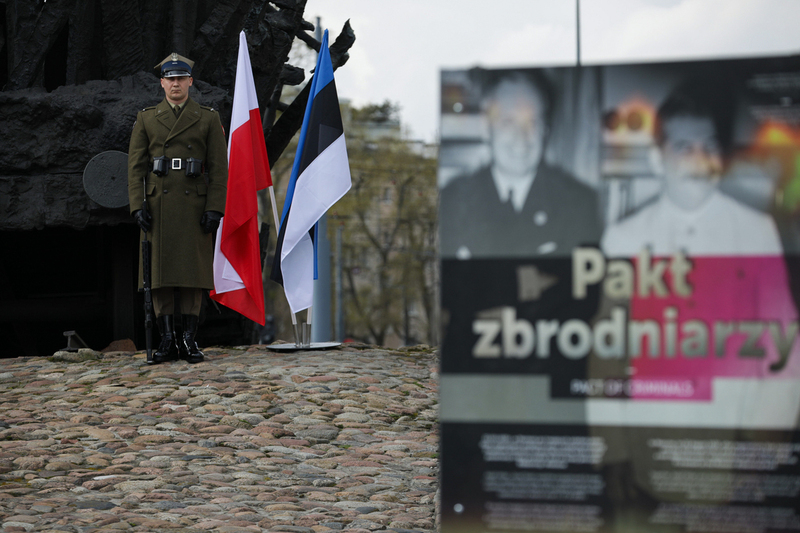 The Ceremony Commemorating the Victims of the Operation "Priboi", Warsaw, 25 March 2024; Photo: Mikołaj Bujak (IPN)