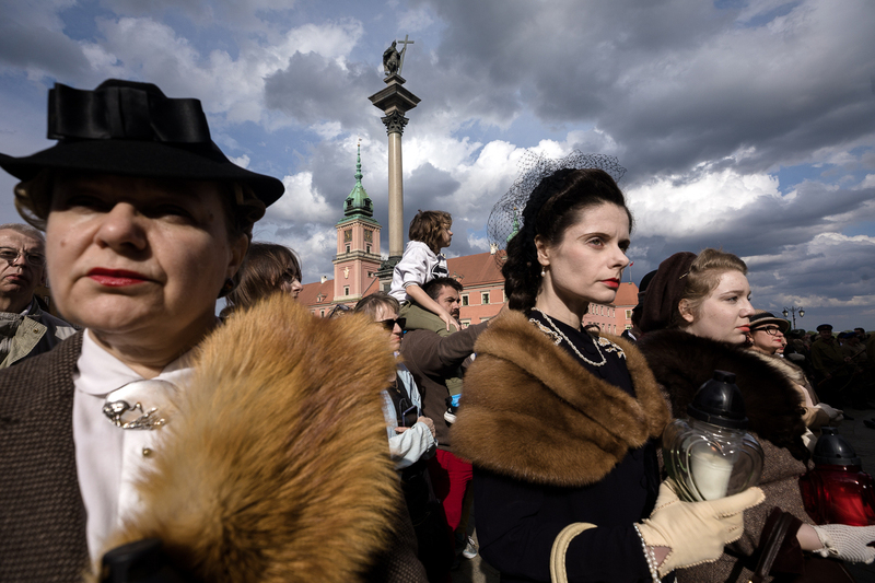 The seventeenth Katyn March of Shadows – Warsaw, 14 April 2024; photo: S. Kasper (IPN)